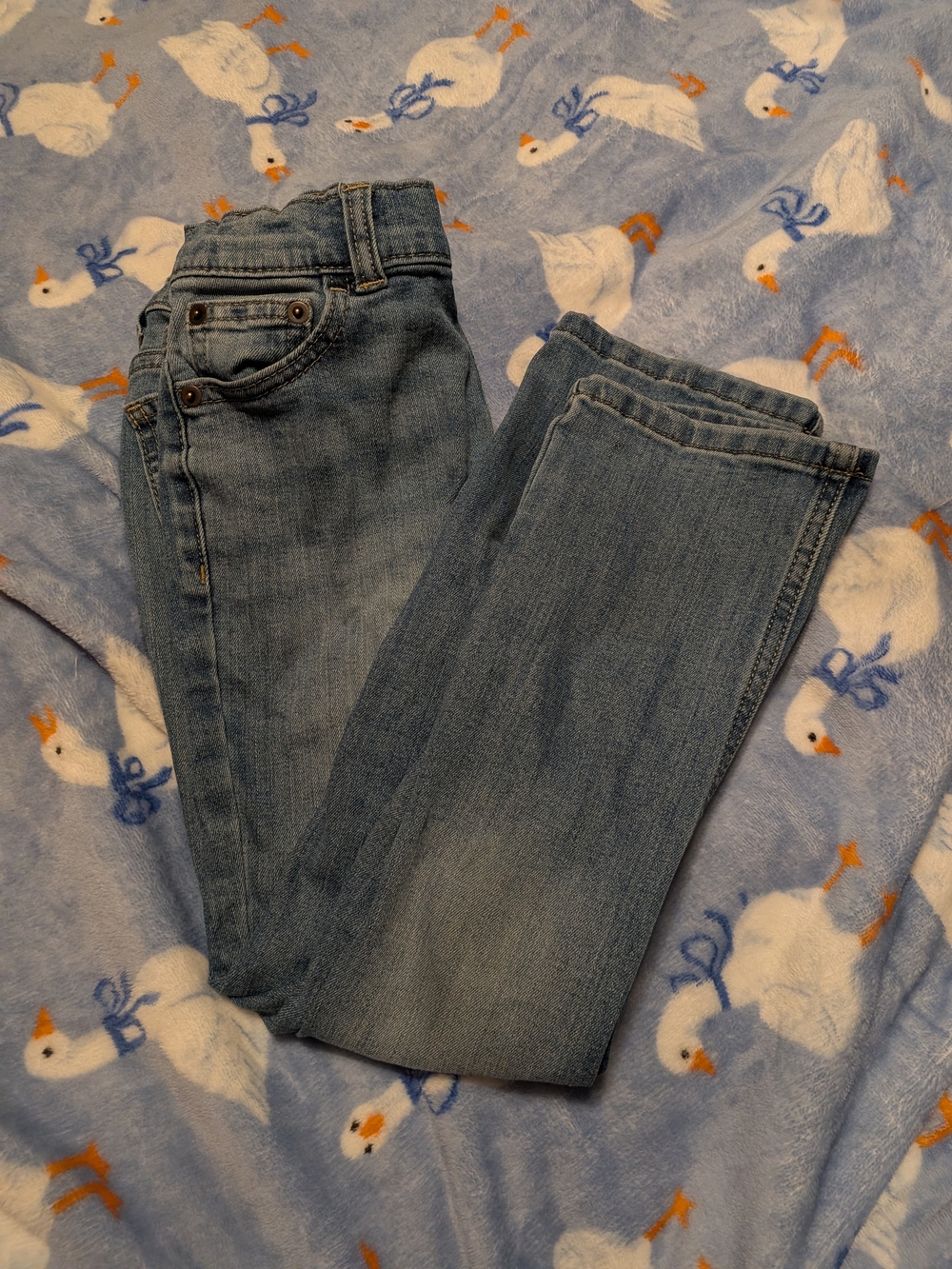 wonder nation Light Blue Straight Leg Jeans
